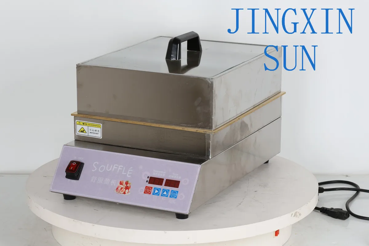 Upgrade Single Plate Commercial  Pastry Pan Cake Equipment Mini Dorayaki Pancake Waffle Maker Fluffy Souffle Machine