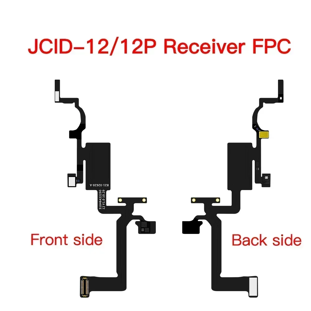 Imagem -06 - Jcid V1se Receptor Fpc Adaptador de Detecção para Reparo de Iphone Face id True Tone Ear Fone de Ouvido Cabo Sensor Flexível Série X15