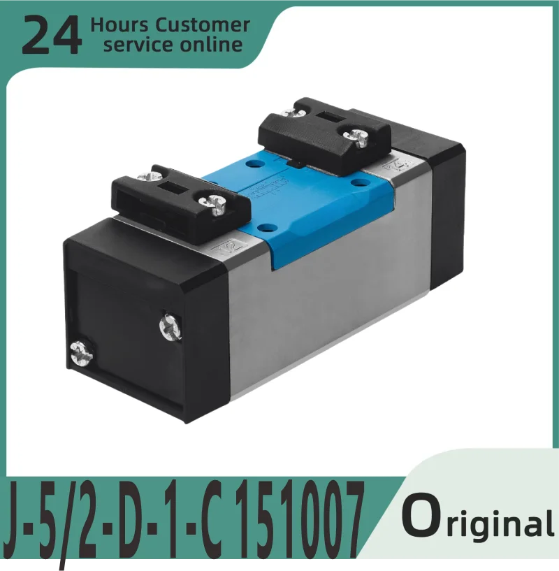 

Brand new original solenoid valve J-5/2-D-1-C 151007