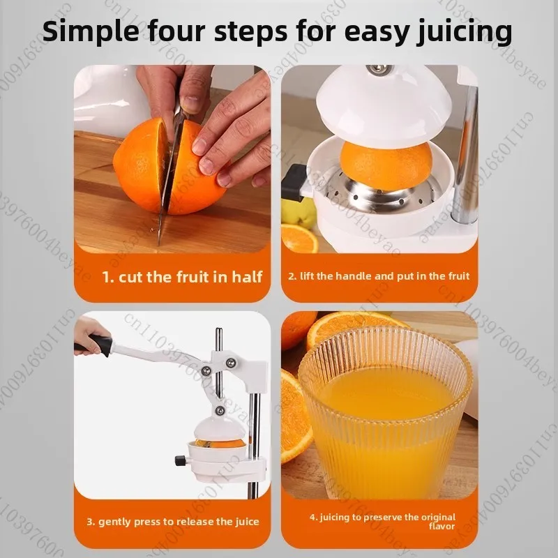 

Manual juicer, stall press, orange juice special press, fresh squeezed orange juice for household use