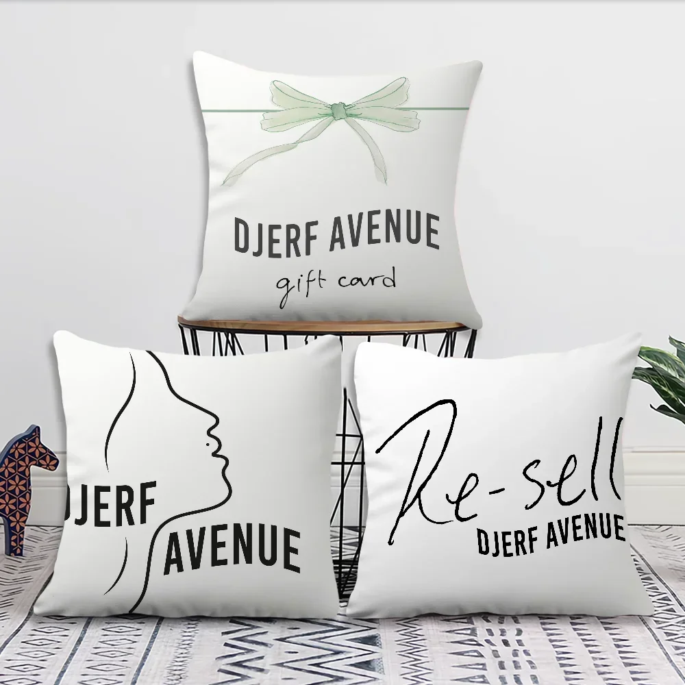 Fashion D-Djerf A-Avenue Living Room Sofa Super Soft Suitable For Home Bedroom Room Decoration Pillowcase