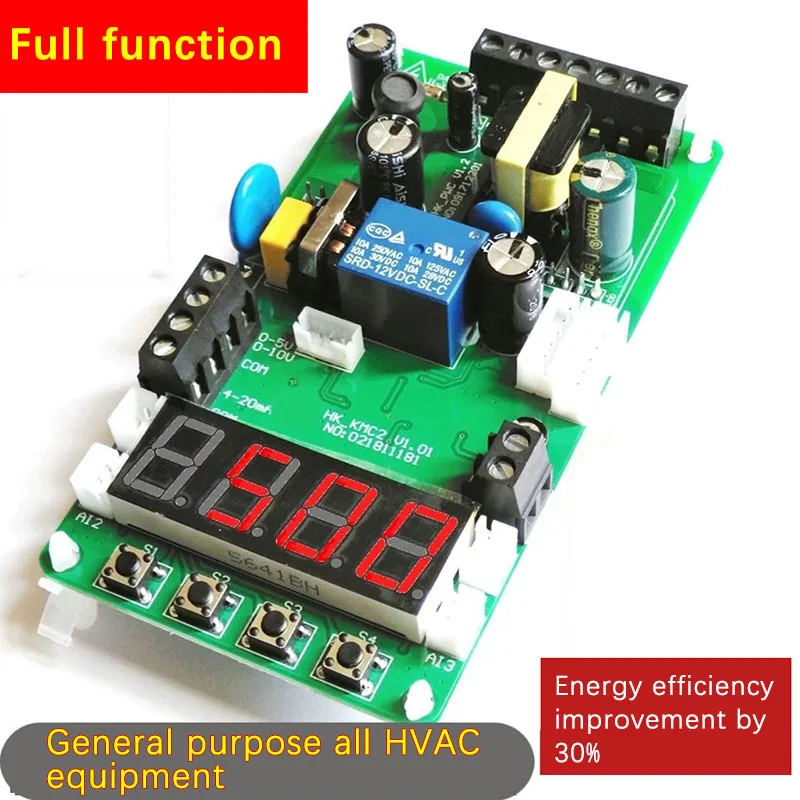 

HR118A/B Electronic Expansion Valve Controller Air Conditioning Air Energy Heat Pump Expansion Valve Control Board Driver