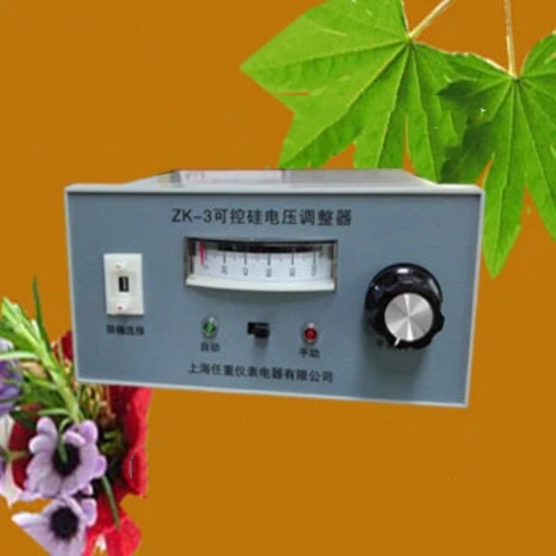 Three-phase Silicon Controlled Trigger Voltage Regulator ZK-3 Voltage Regulator