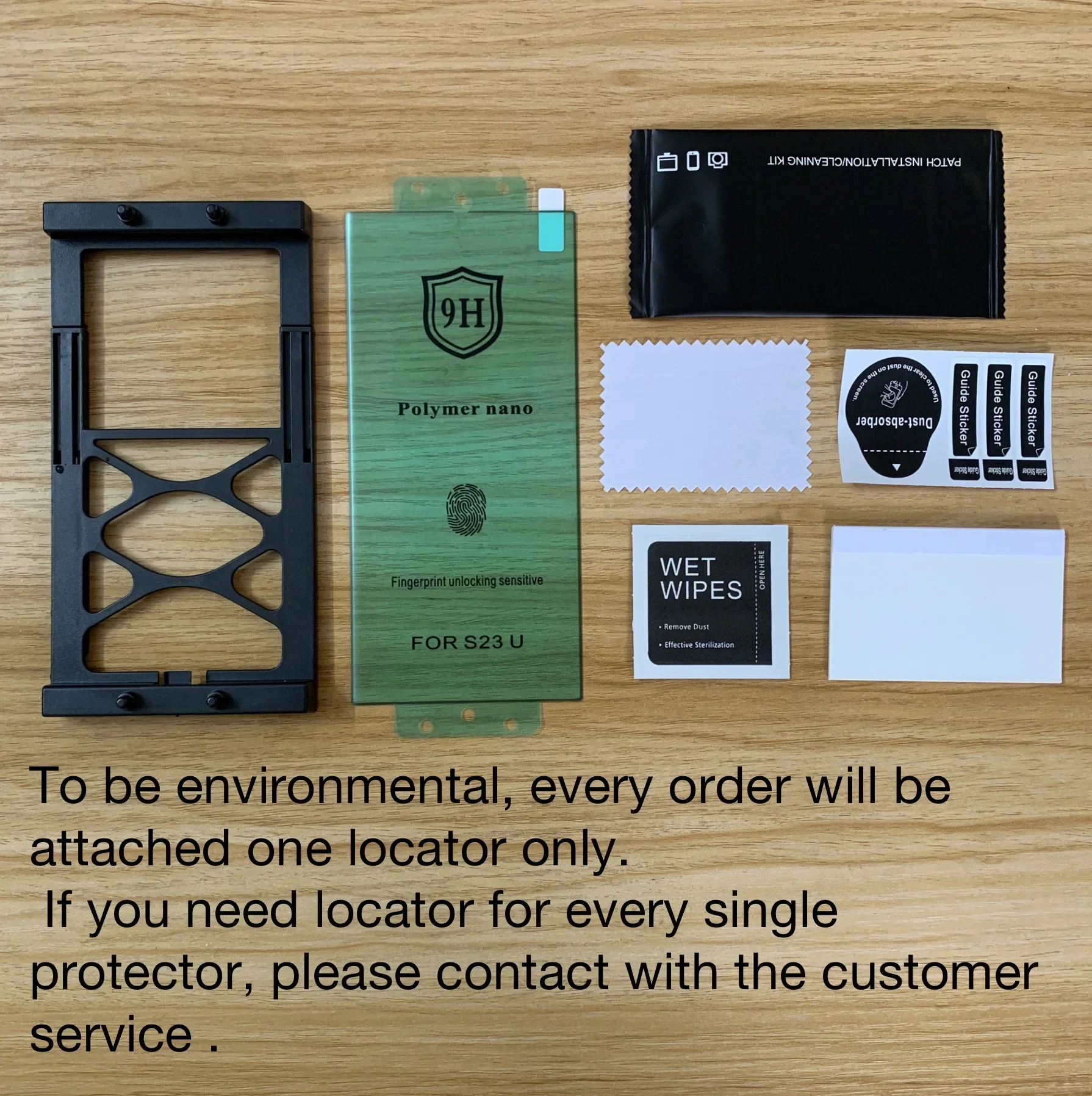For Samsung Galaxy S25 S24 S23 Ultra S22 S20 S21 NOTE 8 9 PLUS Explosion-proof Screen Protector Glass Protective With Install