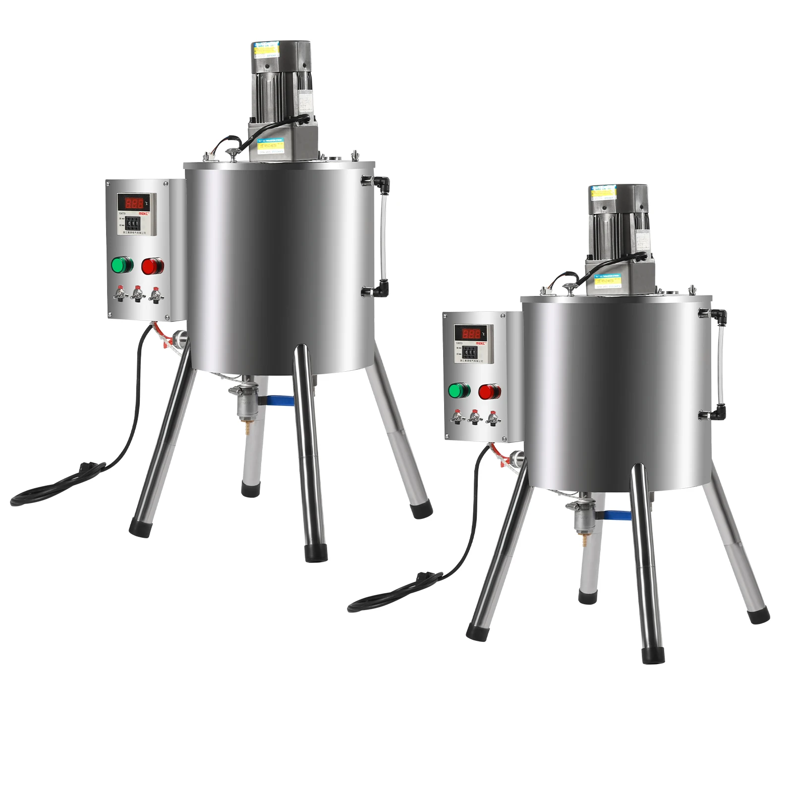 15L/30L آلة تعبئة خلط التدفئة اثارة خزان أحمر الشفاه لصق حشو 110 فولت للذوبان والحشو