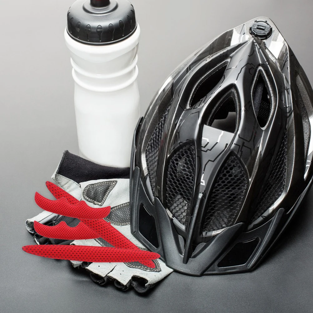 

2 set 2 Sets Padding Inserts For Bicycle Motorcycle Helmets Foam Pads Enhanced Comfort Protection Cycling Electric Bike