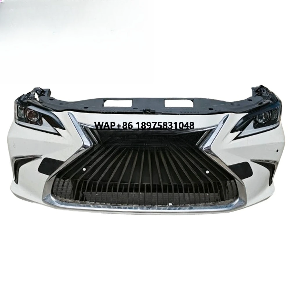 

Hot Selling High Quality for ES 200 260 300h Auto Parts XZ10 Complete Front Bumper Assembly with Headlamp Front Nose Cut