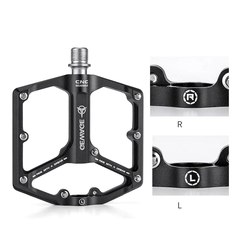 GEWAGE จักรยานเหยียบจักรยานเสือภูเขาเหยียบจักรยานเหยียบ Ultralight เหยียบ Cruisers เหยียบ Bmx เหยียบ Titanium-T61C