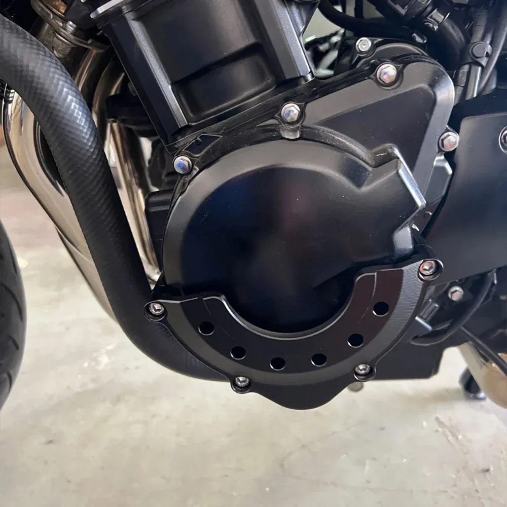 Engine Guard Cover For Z900 RS Z900RS 2018-2023 Fairing Frame Slider Crash Pad Case Stator Protector For Kawasaki Z 900RS Cafe