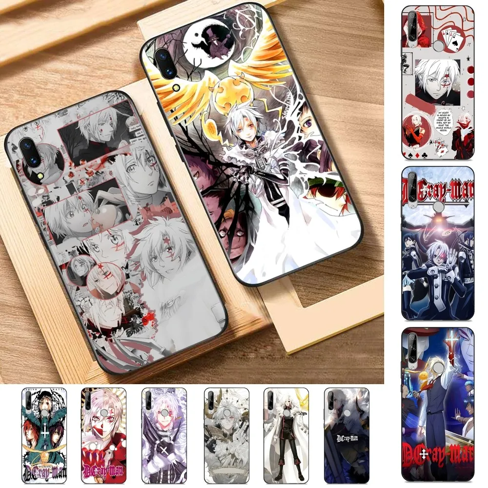 Anime  D.Gray-man Phone Case For Huawei Y9 6 7 5 Prime Enjoy 7s 7 8 plus 7a 9e 9plus 8E Lite Psmart Shell