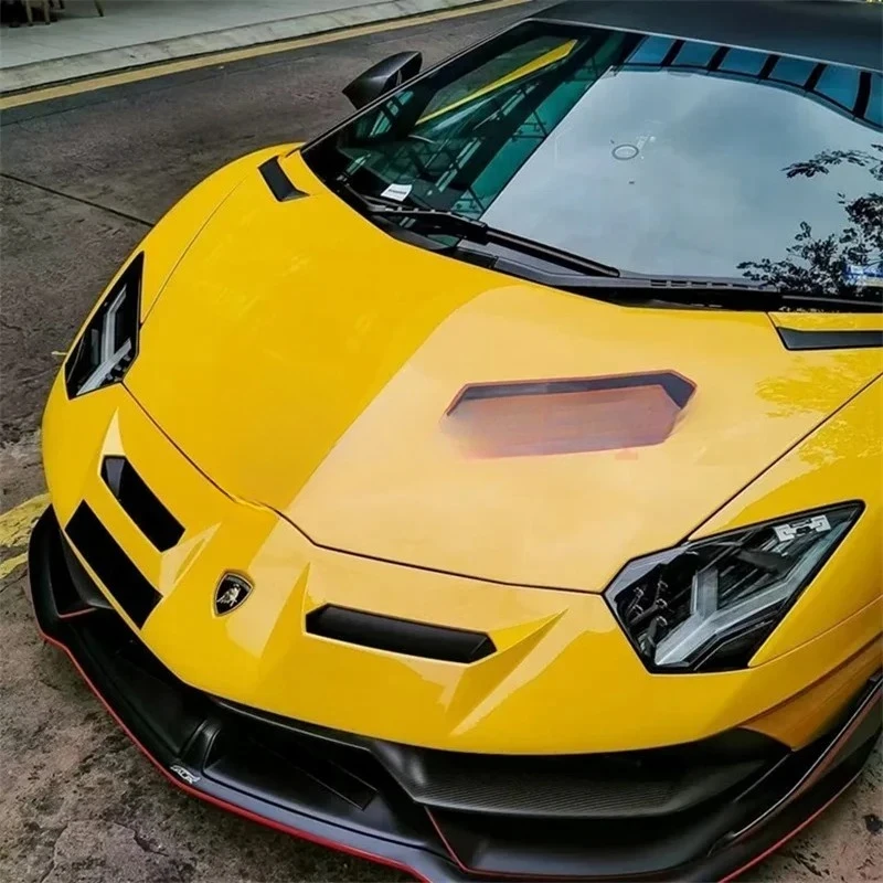SVJ Style Carbon Fiber Body Kit For Lamborghini Aventador LP700 LP720 LP750 Car Bumper Front Bumper Rear Bumper