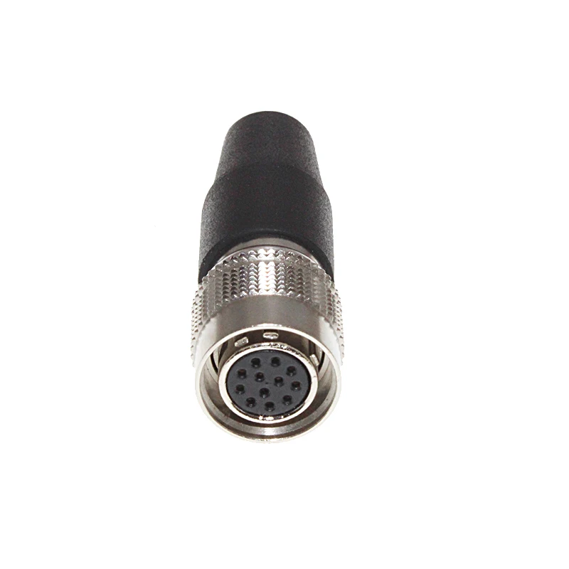 Hirose HR10A 7P 10P 4 6 10 12Pin Hole Activity Male Female Plug Camera Automation Equipment Power Connector 5 positioning pins