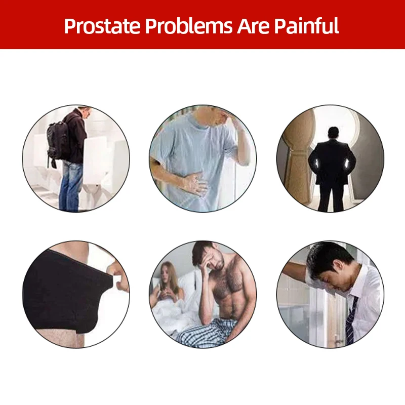 Ginseng Epimedium Capsule Prostate Prostatitis Prostatic supplements