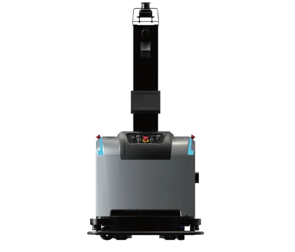 Autonome mobiele robot voor zware magazijnen 1600 kg laadvermogen Palletreksysteem Laser SLAM-navigatie