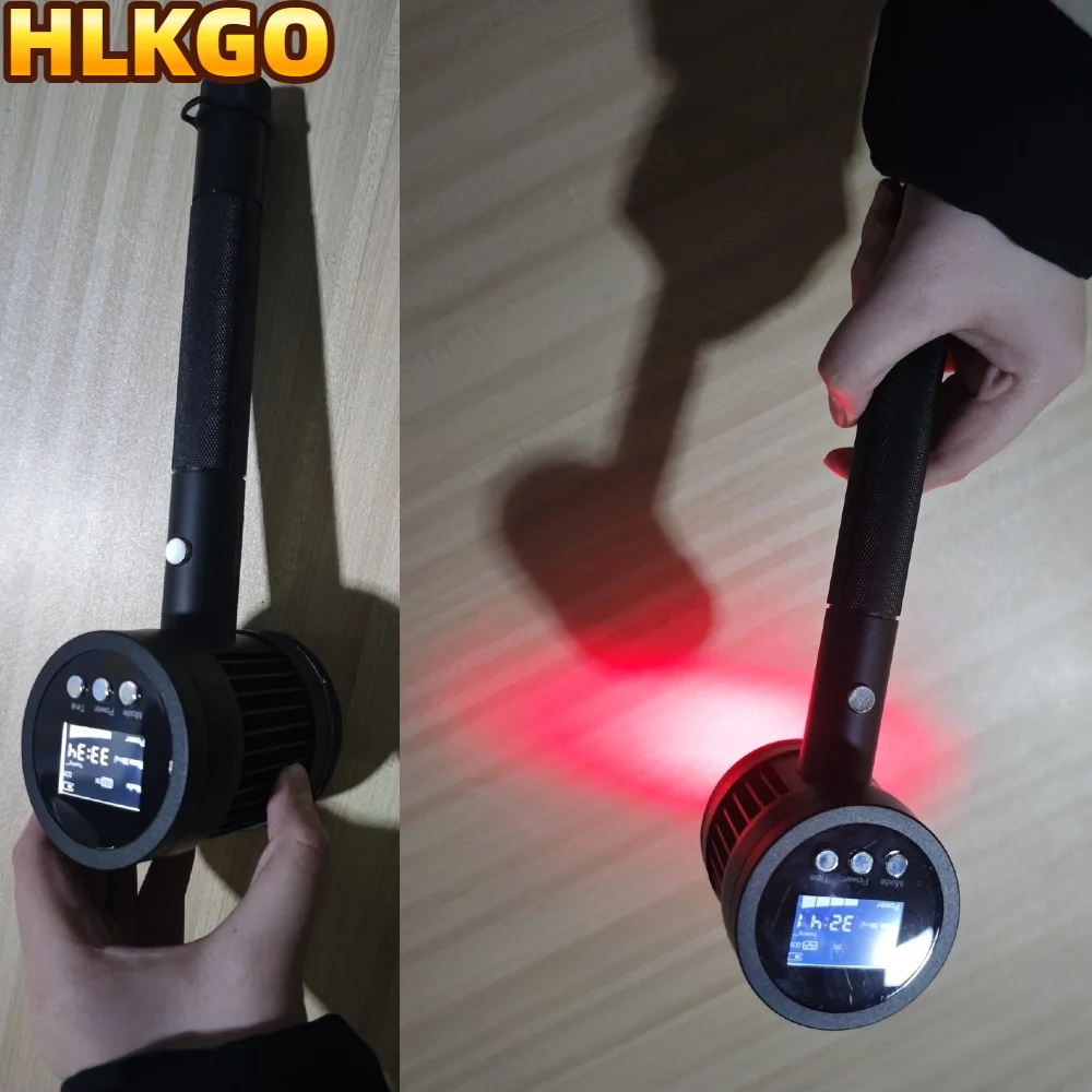 Newest 650nm 808nm Facial Skincare Laser, Red Light Therapy Device for Arthritis Physical Therapy,Beauty & Health Care Equipment