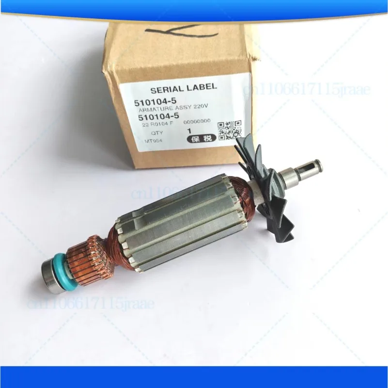 

Для угловой шлифовальной машины Makita Mako MT954, ротор 510104-5