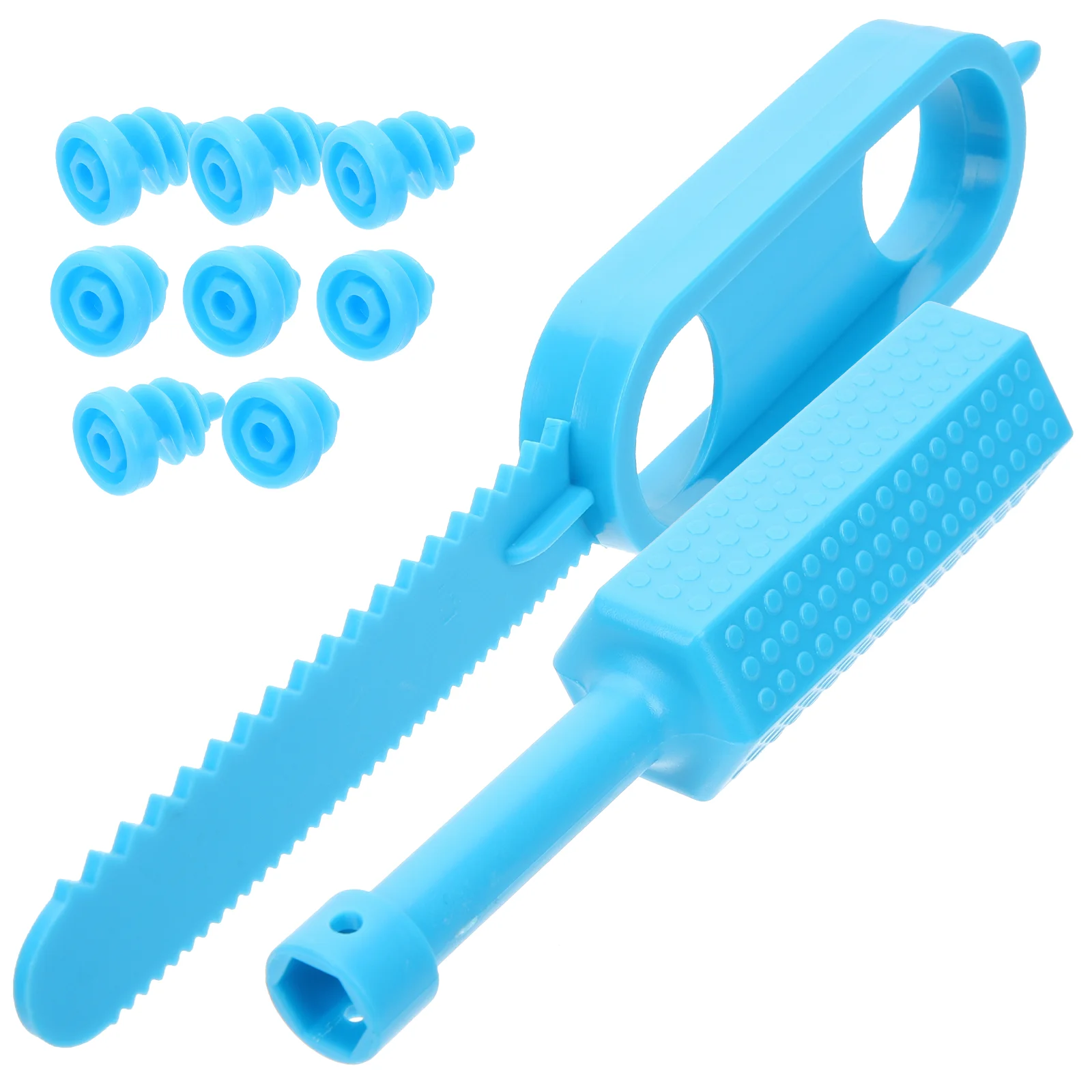 

Plastic Cardboard Kit Kids Tools Bath Fun Portable Castle Dog House Toys Construction Construction Tools Accessories