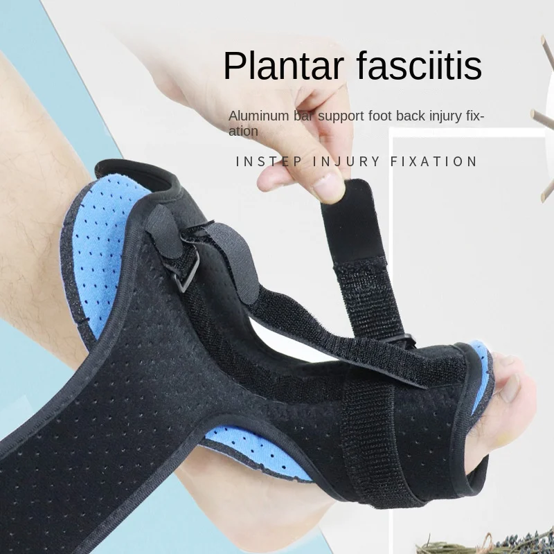 Foot rest corrector ankle fixation brace splint night use foot rest splint protector drop orthosis Drop orthosis