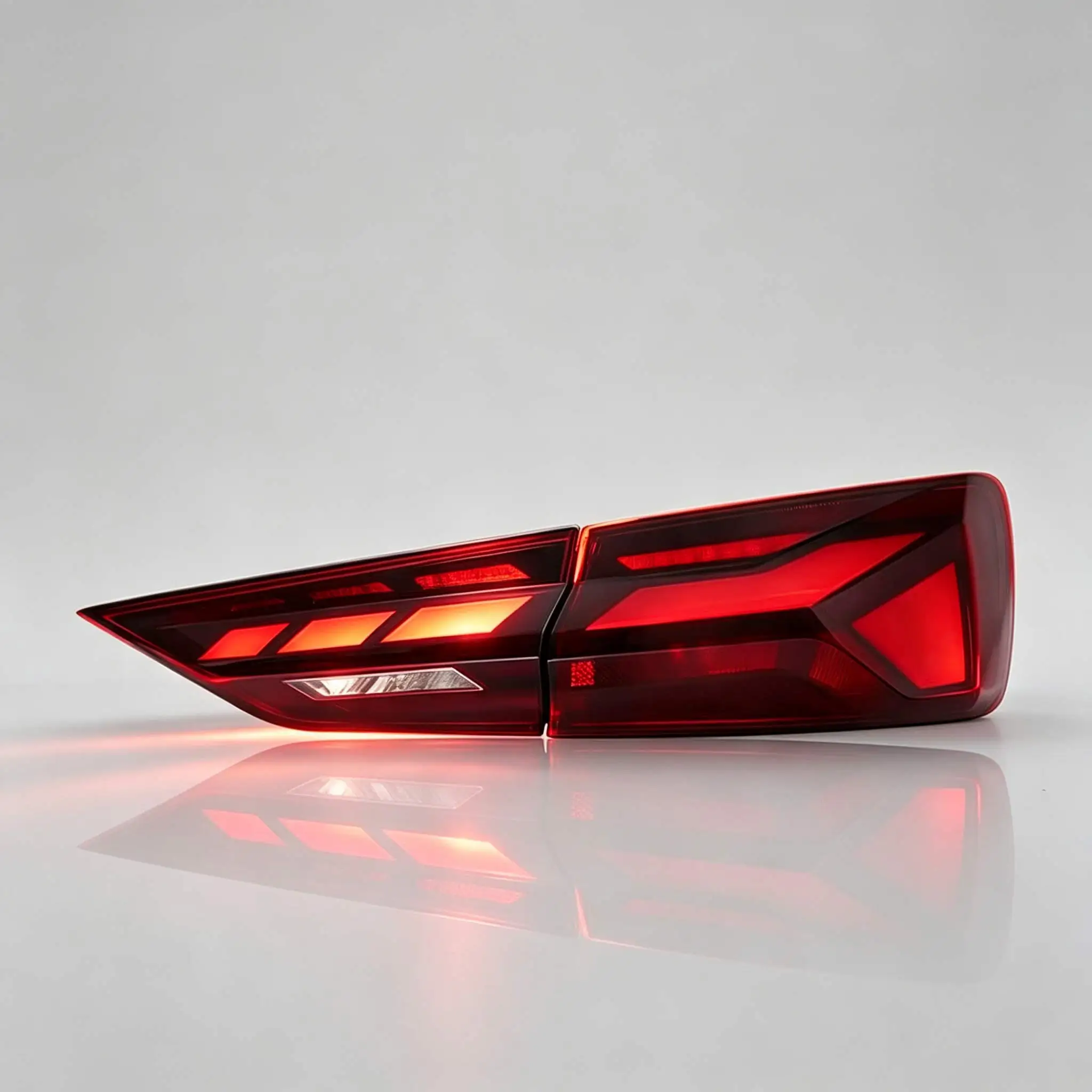 For Audi A3 taillight assembly modification new LED taillight flow turn signal brake light plug and play automotive parts