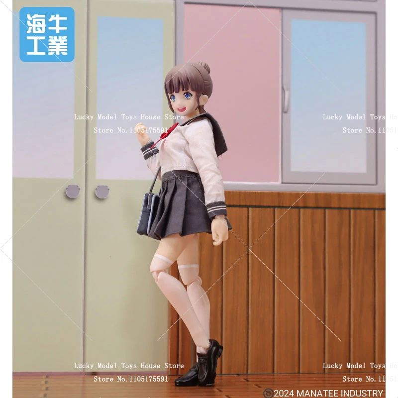 マナティー産業周年記念 1/12 ユア アニメ キュート モビルスーツガール アクションフィギュア エイミ 交換可能な胸型脚 6インチモデル玩具