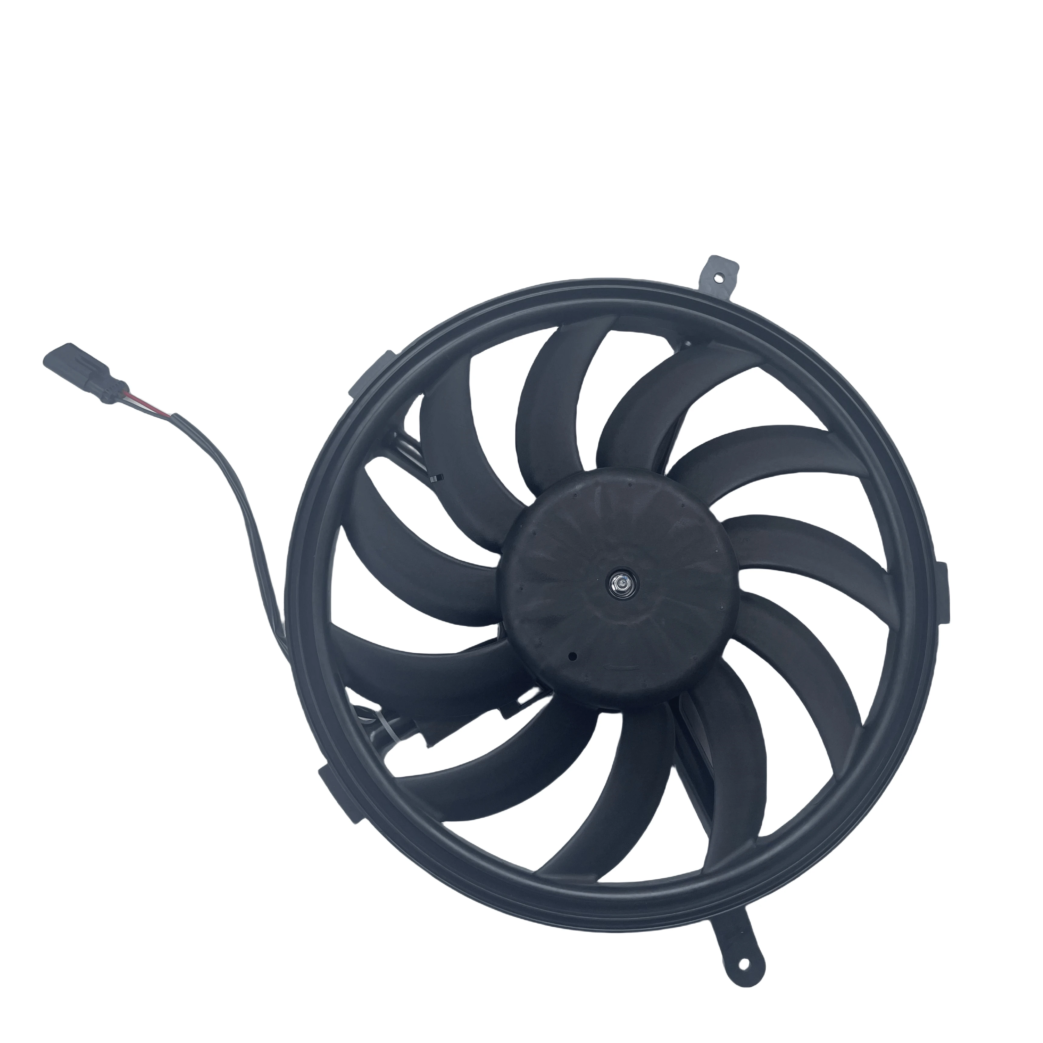 For BMW MINI 300W Resistance-free R56 2007-2016 1.5T 4.0T High-quality Automotive Radiator Cooling Fan Assembly OE 17422754854