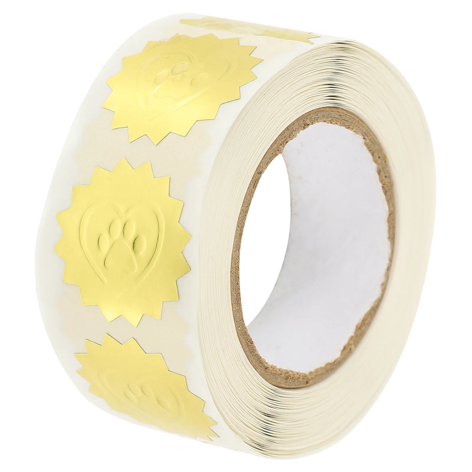 

Self-Adhesive Sealing Label Stickers Waterproof Custom Logo Envelope -Function Packaging Custom Logo