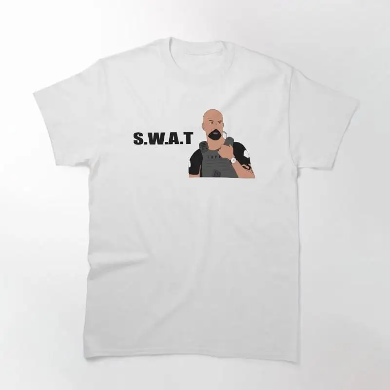 SWAT Shemar Moore Classic T-Shirt