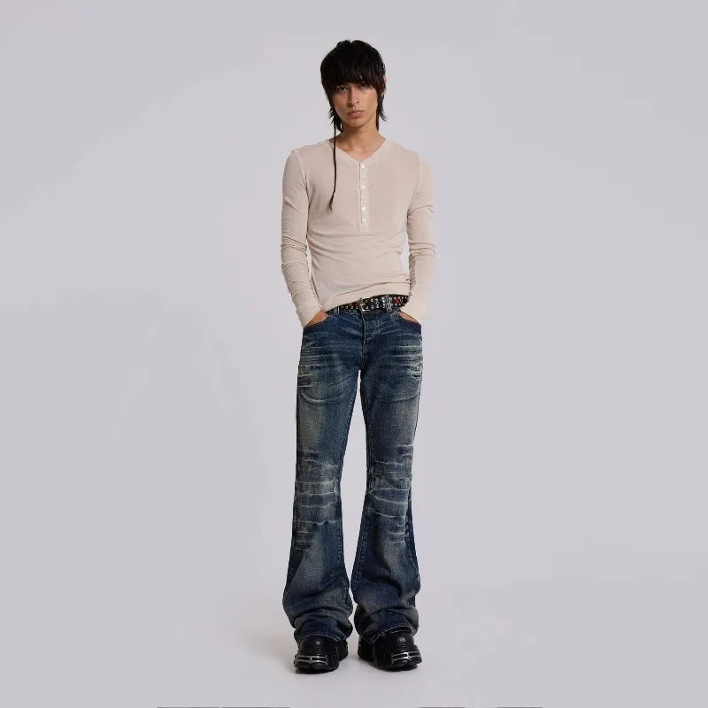 Рисунок 3 - Y2K средние синие расклешенные