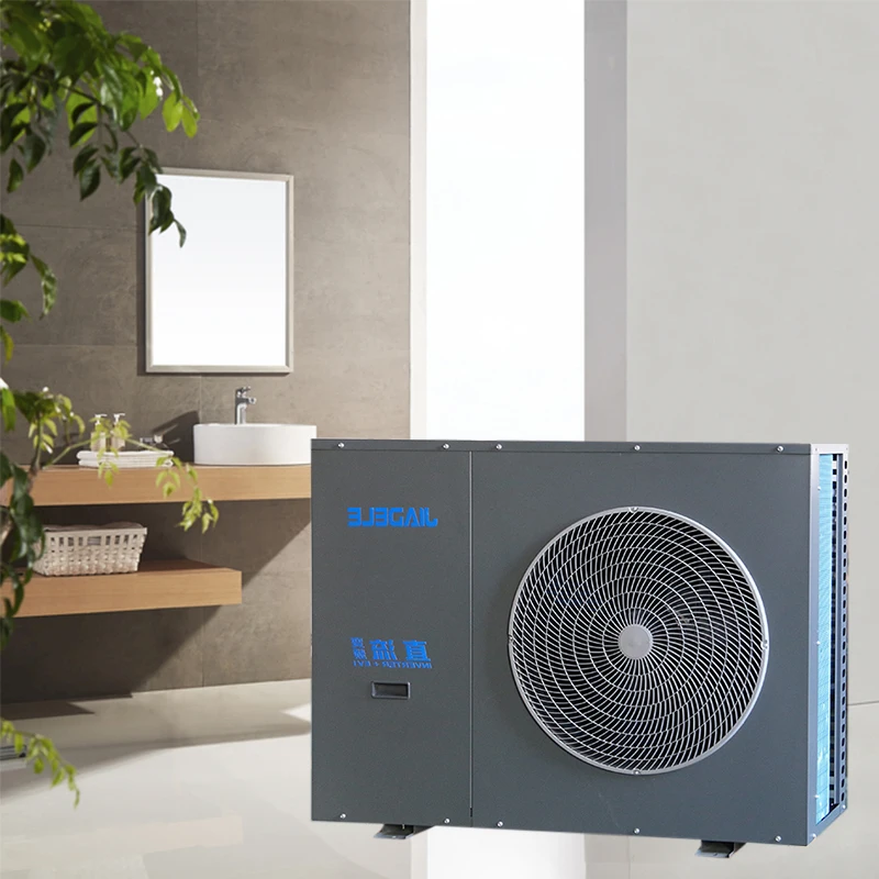 JIADELE Poland DC EVI Pompa Ciepla Air Source Heat Pump Water  For ing System   Controller