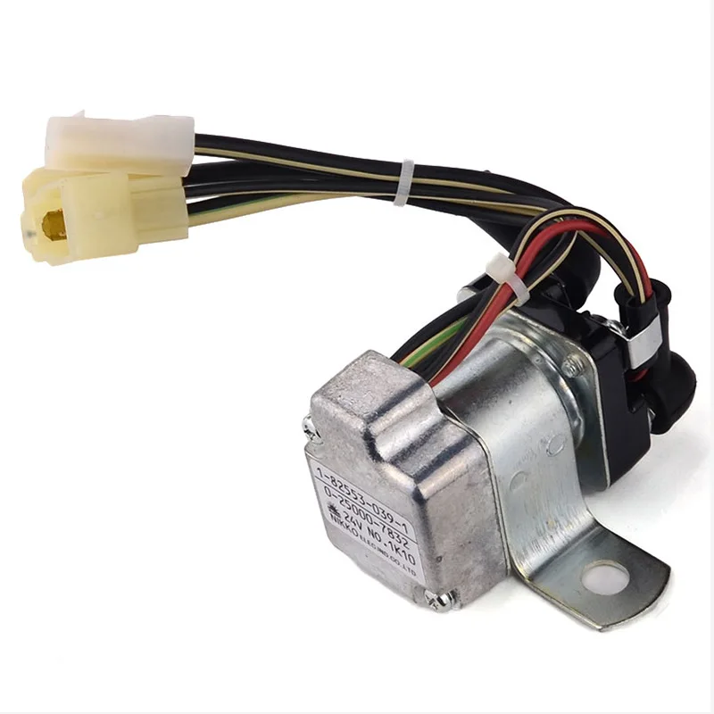 

For 6BG1/6HK1/6WG1 Motor Relay 24V 1-82553-039-1 0-25000-7832