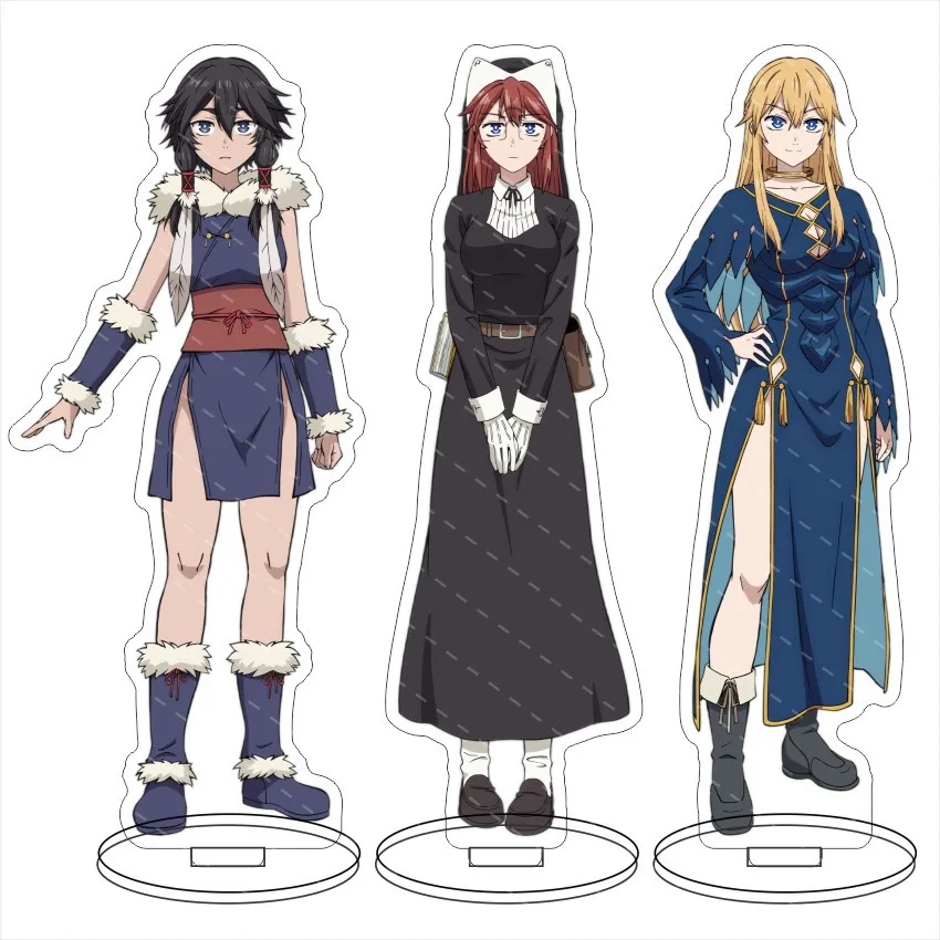 

The Bride of Barbarians‌ Anime Acrylic Stand Model Plate Decoration Originality Desk Figure Display Fan Gift Cartoon Exclusive