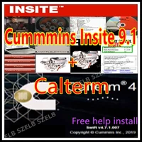 Último Cummins Insite 9,1/ 8,9+ keygen, sin caducidad (con contactos de flota, Zap-It, OEM Zap-It) + software de calterm ayuda gratuita instalar