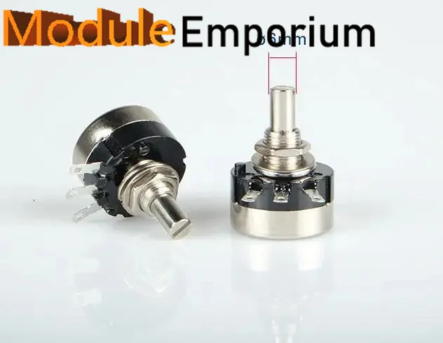 1 компл. RV24YN20S B103 10K Ом Потенциометр углеродной пленки с ручкой циферблата