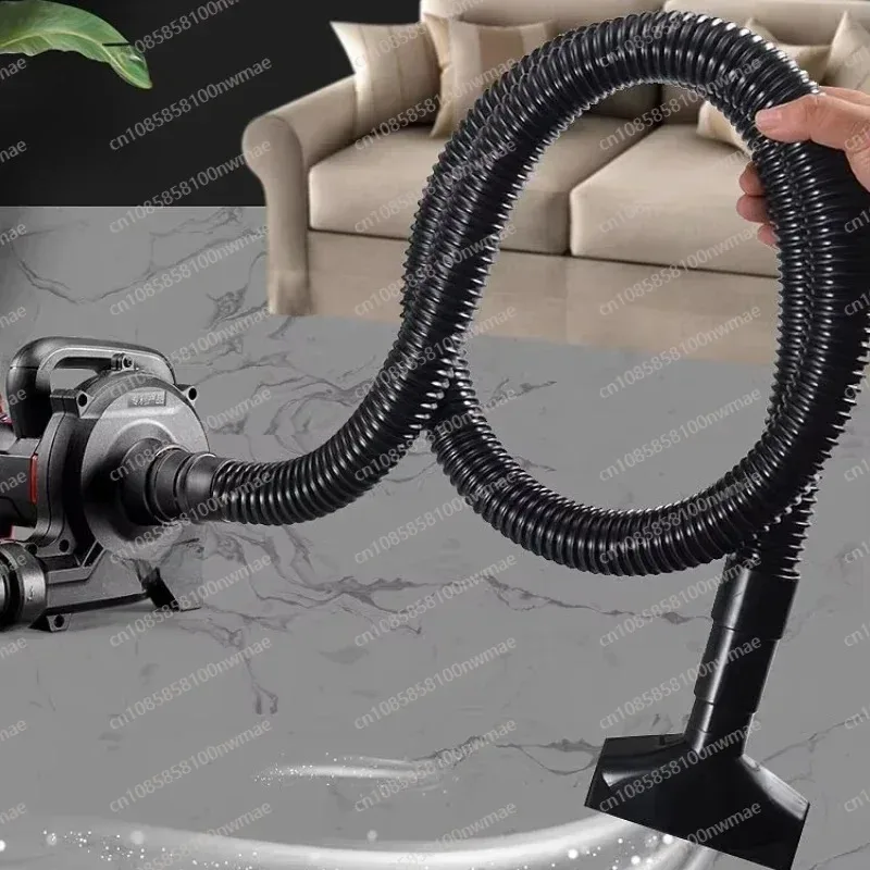 Dual-use Slotting Machine Vacuum Cleaner Industrial Dust Collector for Woodworking Wall Planing with Bag Suction And Blowing