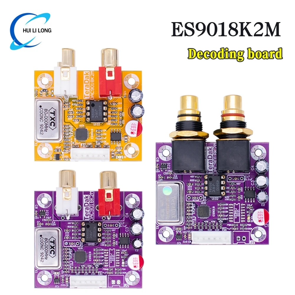 ES9018K2M Decode Bo…