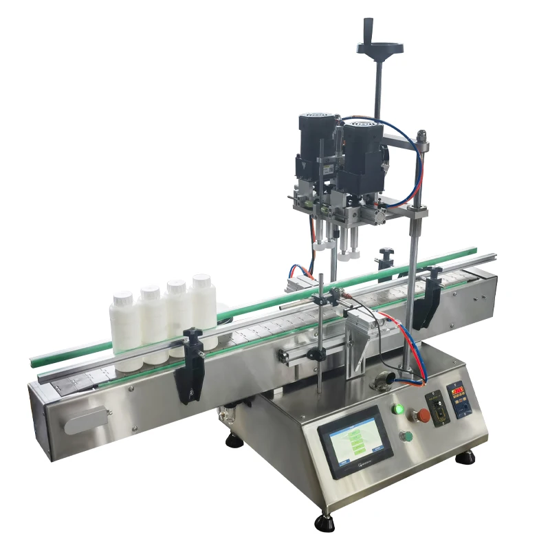 Fully Automatic Screwing Capping Machine for Spray Cover Desktop Capping Machine