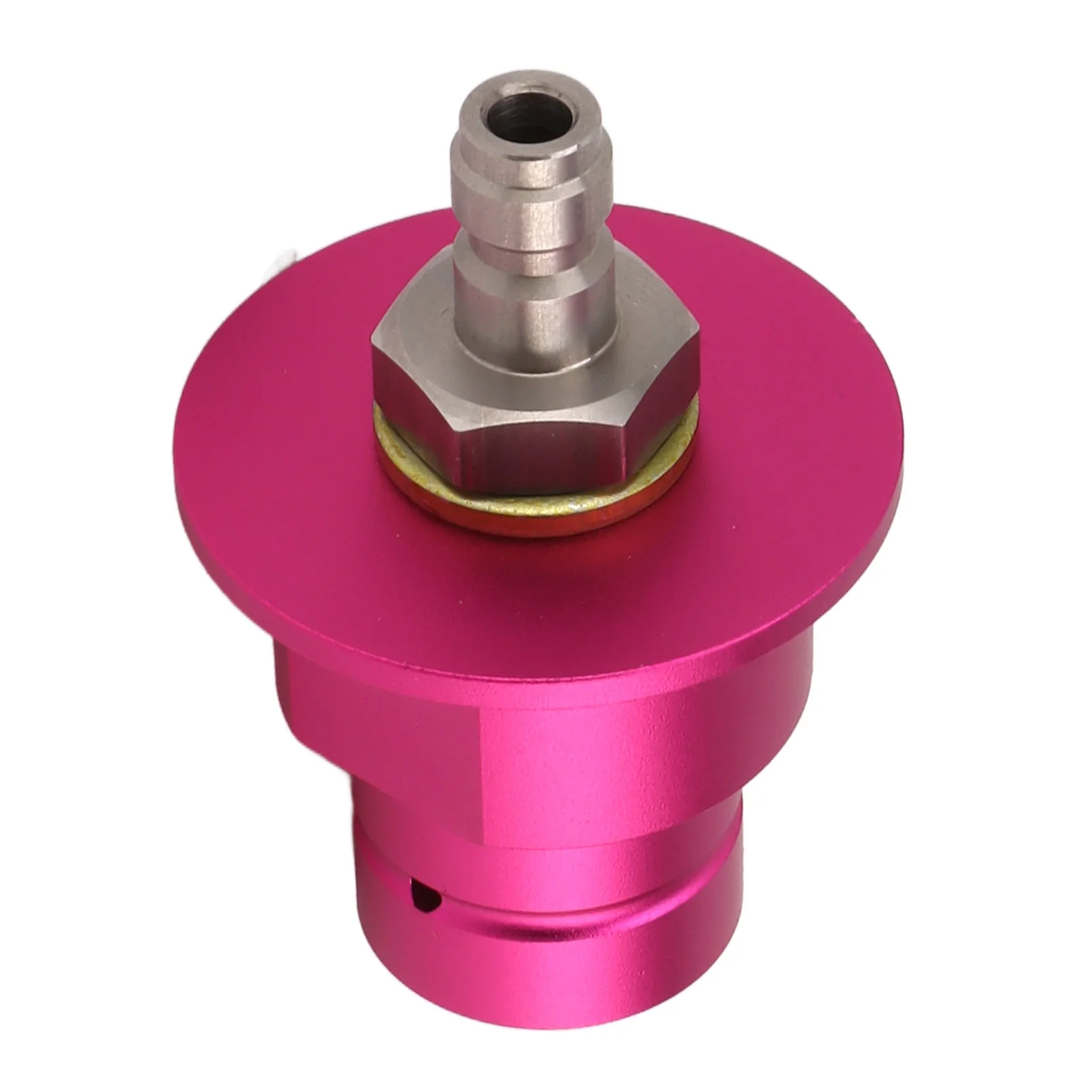 8mm CO2 Adapter Quick Easy Connection Soda Water Machine Soda Maker Valve Refill Accessories Purple