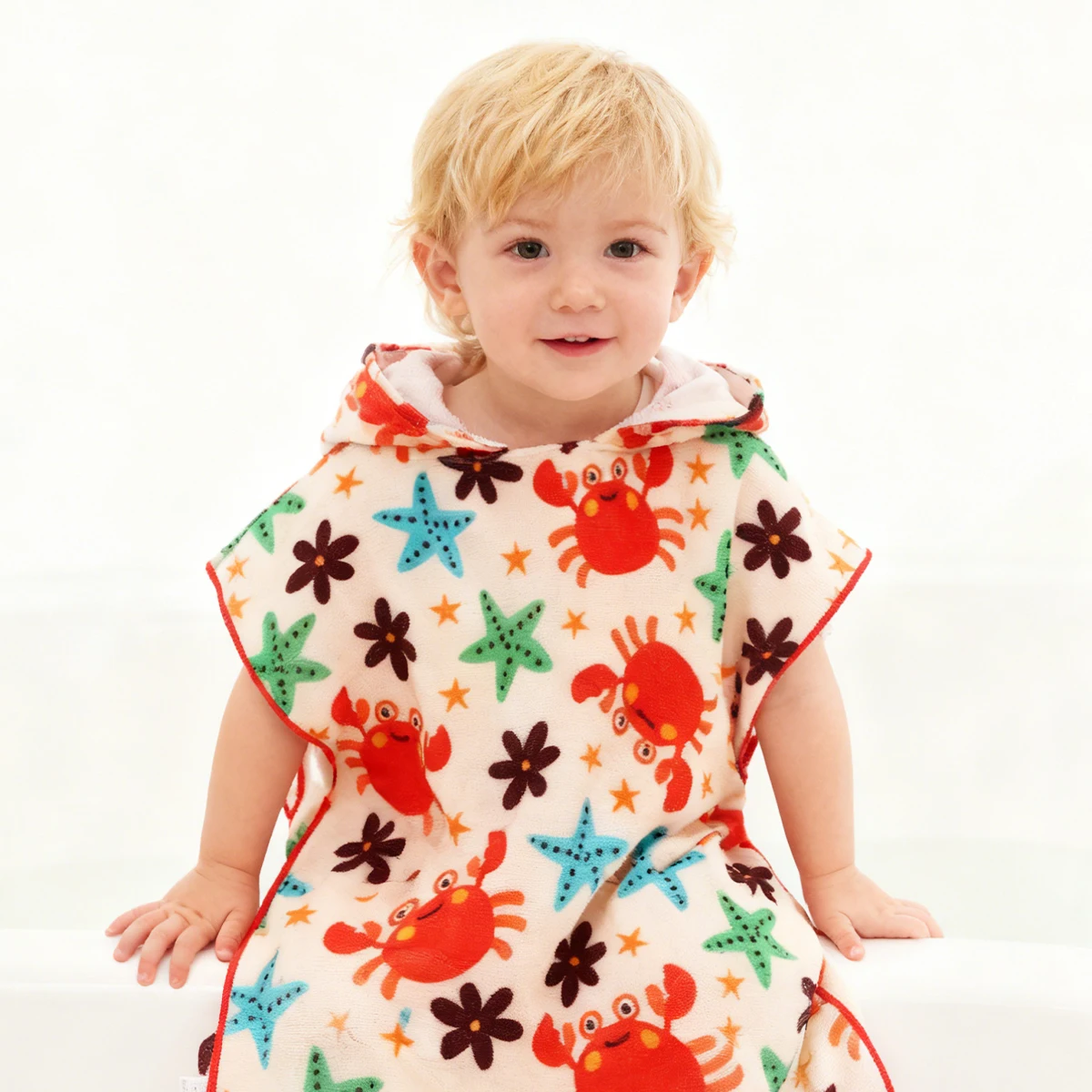 

1 шт. детское банное полотенце, мягкий халат для младенцев, пеленальное полотенце с капюшоном, детское теплое пеленальное одеяло для сна для новорожденных мальчиков и девочек