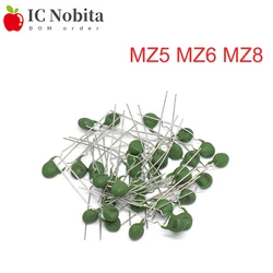 20Pcs Ptc Positieve Temperatuur Thermistor Weerstand MZ5 MZ6 MZ8 100-300R 300-500R 500-800R 30-60R 1K 1.2K 1.5K 2K-3K Ohm