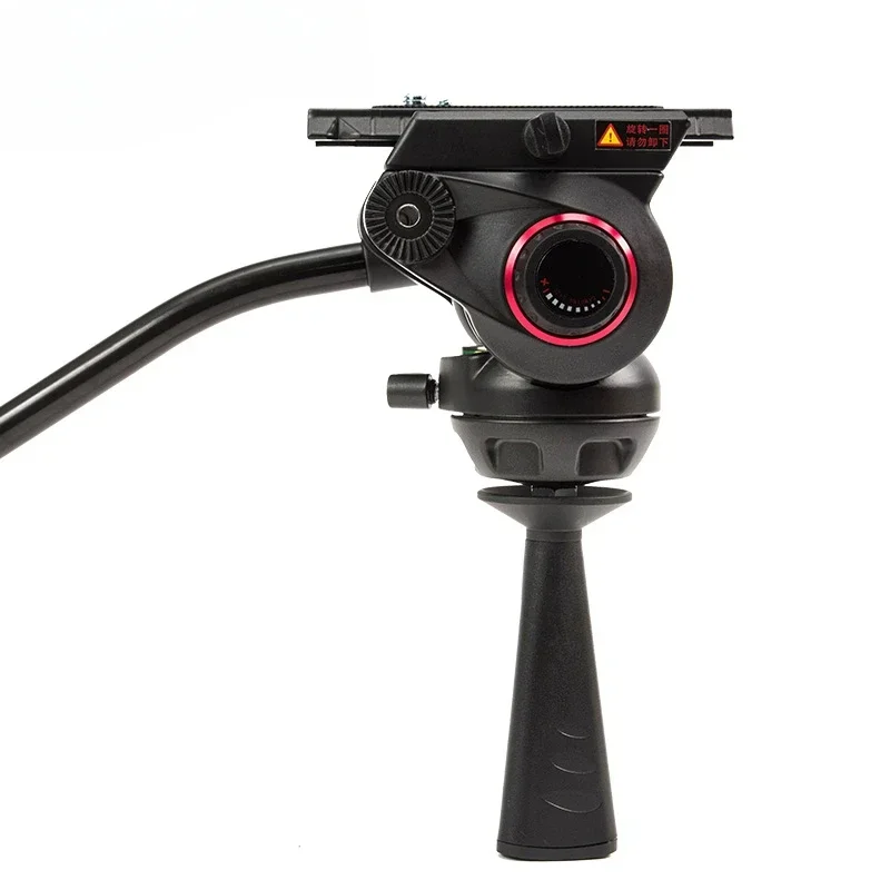 ل MTT609A بث الراديو وكاميرا التلفزيون ترايبود واحد عكس التخميد الهيدروليكي عموم إمالة #1