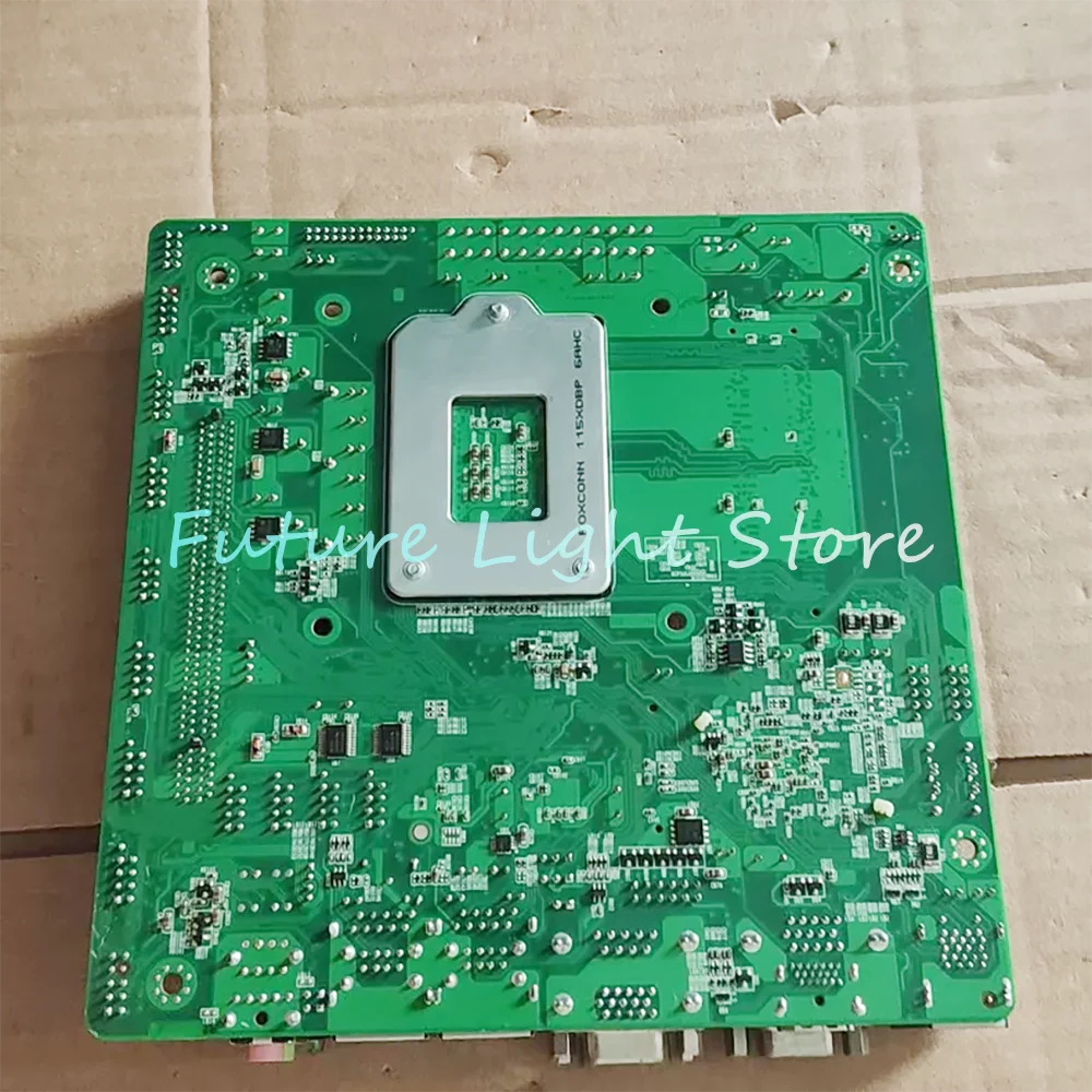 W-LNH8 Computer Industrial Control Mini Dual Gigabit Network Port Dual VGA Motherboard