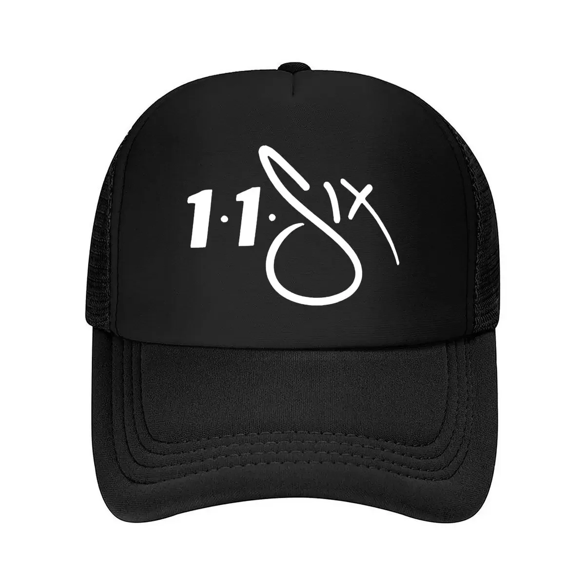 New “1.1.8 Symbol Abstract, Minimalist Design” Mesh Baseball Cap