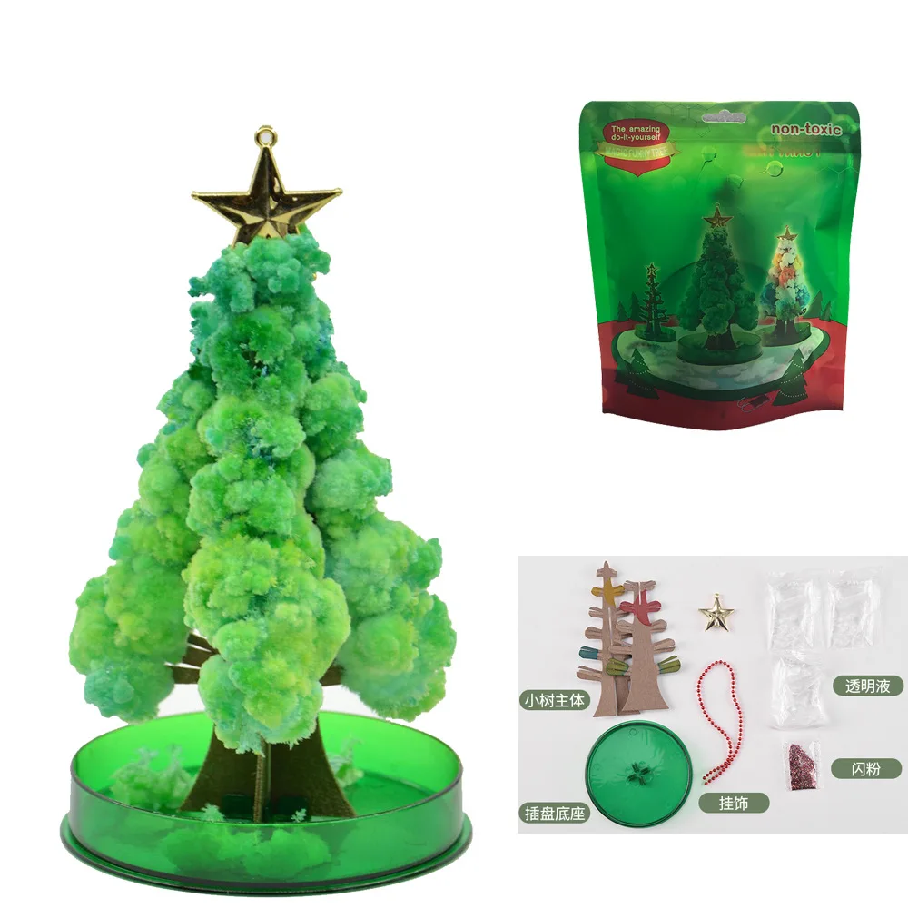 Magically Paper Sakura Crystal Trees Christmas Magic Growing Tree