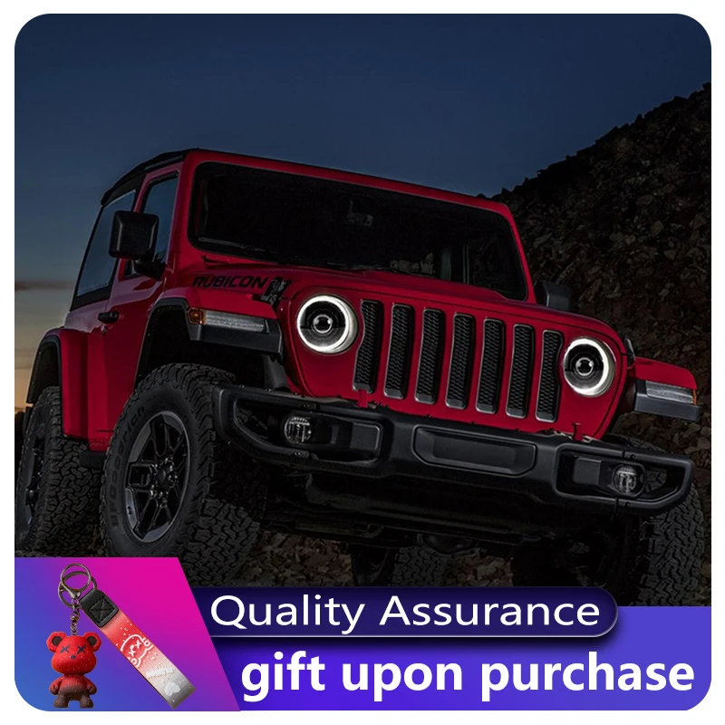 اكسسوارات المركبات ل جيب رانجلر JK 2007-2017 الجبهة ضوء DRL رئيس مصباح سيارة بدوره إشارة ترقية LED عدسة المصباح السيارات #5
