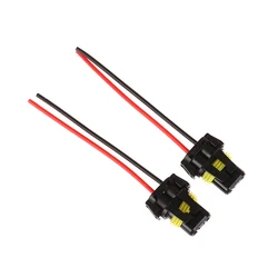 2Pcs 9005 9006 Socket Wire HB3 HB4 Adapter Connector for Headlight Fog Lamp Car Accessories