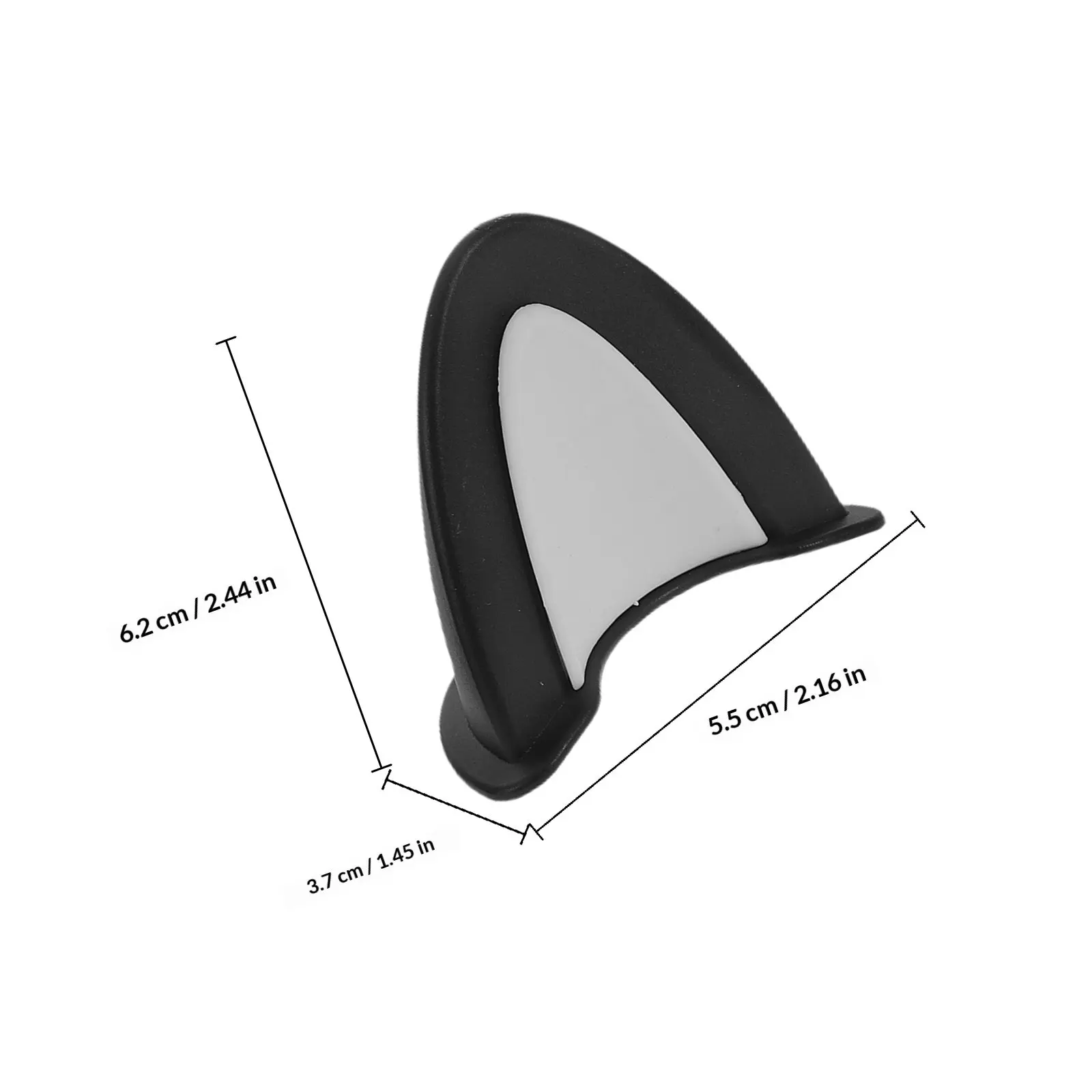 3Pairs Accessories Cat Ear Decorations Creative Fashionable Motorcycle Electric Scooter Decor Unique Stylish