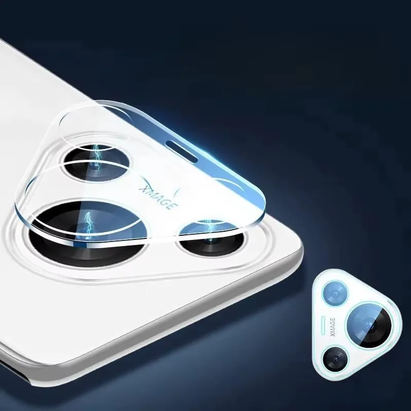 

2PCS Tempered Glass For Huawei Pura 70 Pro+ Camera Lens 9H Protector Film For Pura70 70 Ultra Screen Protector Camera Cover