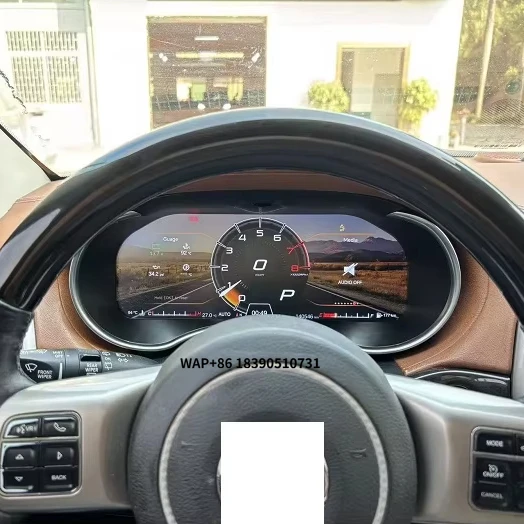 Instrument Panel Full LCD Dashboard Digital Cluster for Grand Cherokee 2008-2013 Digital Dashboard Speed Meter