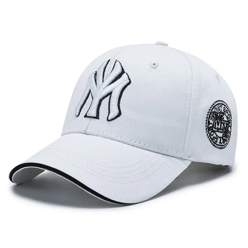 1PC Unisex Casual Baseball Caps Brief Borduren Hiphop Hoeden Lente Herfst Outdoor Verstelbare Trucker Caps Zonnebrandcrème Hoed