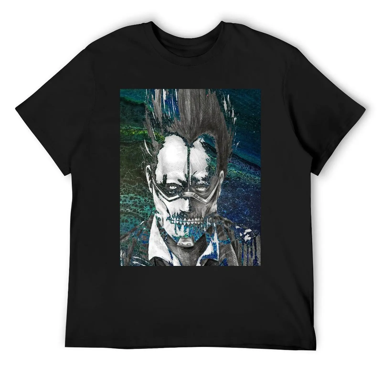 

Dorohedoro En T-Shirt T-shirts man graphics luxury t-shirt mens tall t shirts